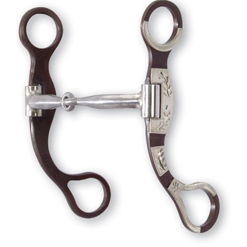 6in Cheek Professional Series Smooth Snaffle