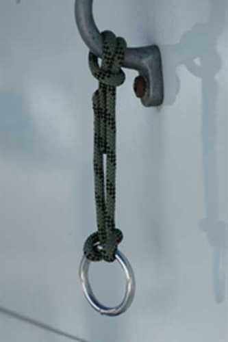 The Safe Clip Tether Ring
