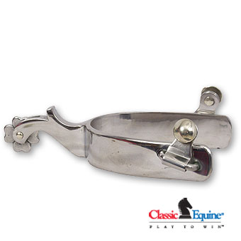 Classic Equine 1" Band Spur