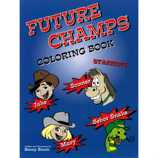 Future Champs Coloring Book