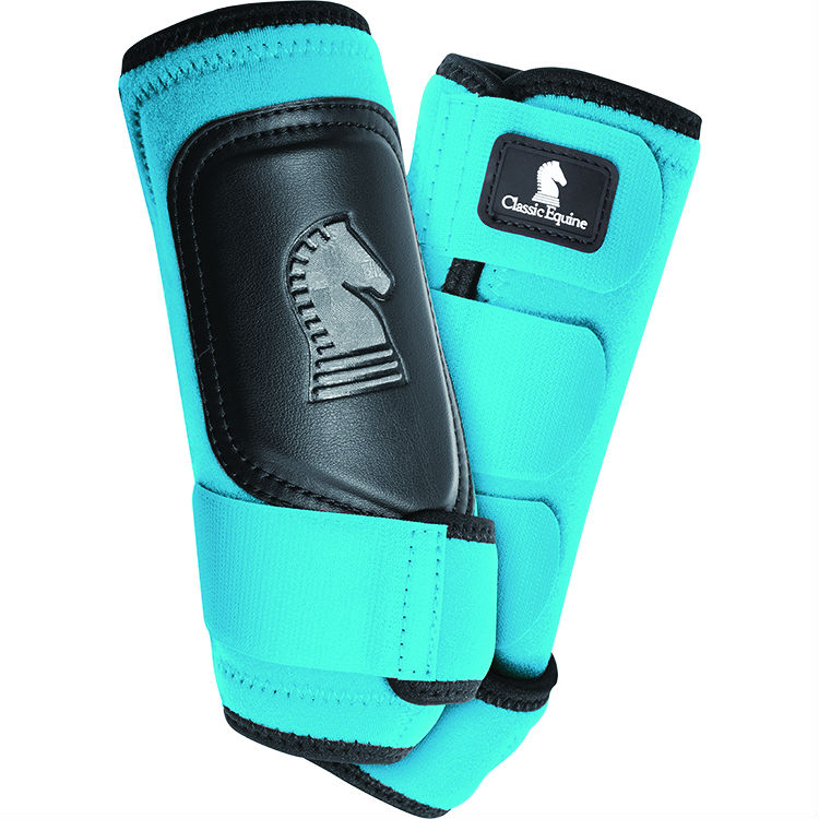 Classic Equine Crossfit Sports Boots Front Koolparoo Saddle and Tack