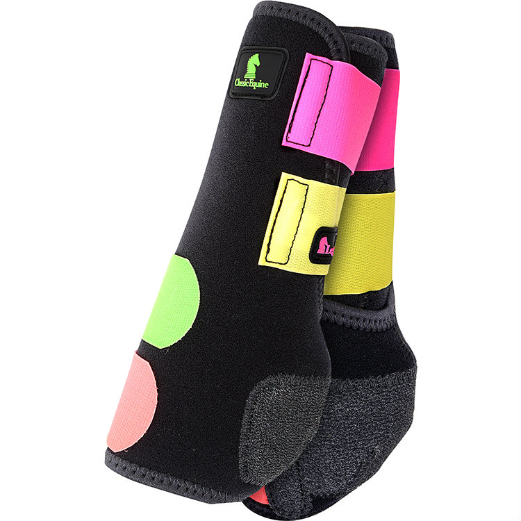 Classic Equine Legacy System Front Sports Boots Koolparoo Saddle and Tack