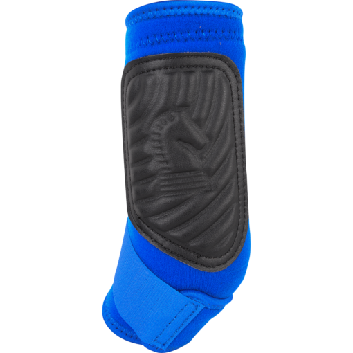 Blue color CE boots