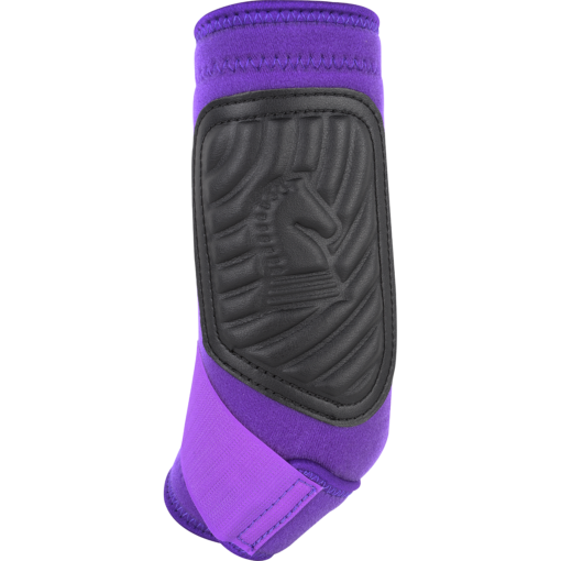 Purple color CE boots