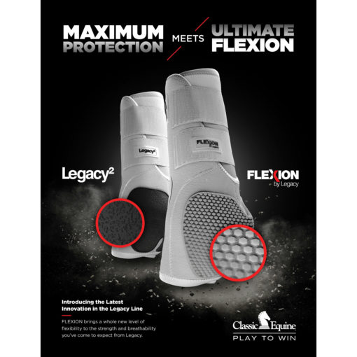 Flexion by Legacy Protection Boots Hind