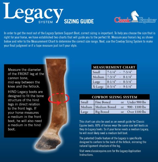 Classic Equine Legacy Hind Sports Boots