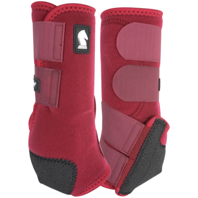red boots