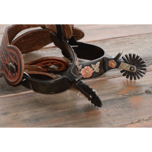 Flower Series Spurs Classic Equine 1" Band