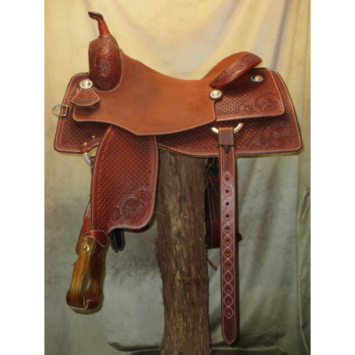 Martin Saddlery 16.5" Chestnut Performance Saddle