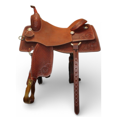 Martin Saddlery 16.5" Chestnut Performance Saddle
