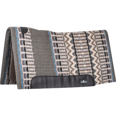 Classic Equine Blanket Top Saddle Pad 34" x 38"