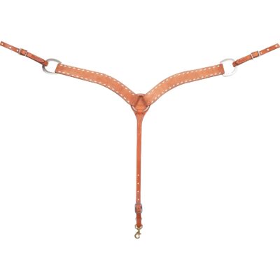 Martin Saddlery 2"  Breastcollar Buckstitch Design